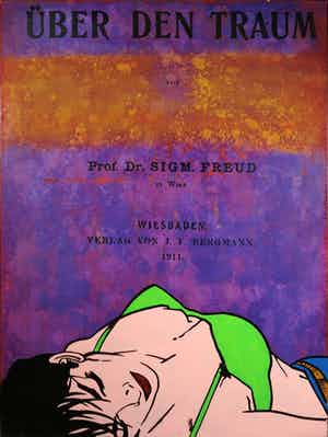 Jan Bollaert - Gemengde techniek op board, Traumfrau I (Groot) verkocht voor € 125!