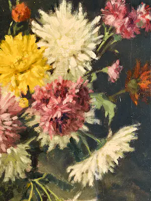 Wim Heinecke - Bloemstilleven kopen? Bied vanaf 250!