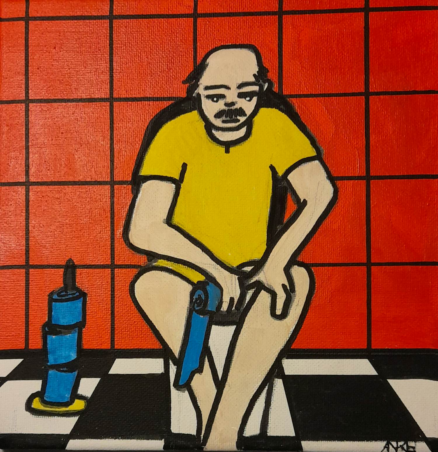 Anke Peddemors - Bob op de pot kopen? Bied vanaf 22!