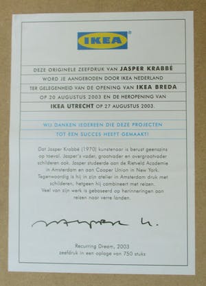 Jasper Krabbe - Recurring Dream kopen? Bied vanaf 20!