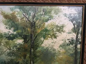 Frederik Amalius van Oostveen - Bosgezicht kopen? Bied vanaf 40!