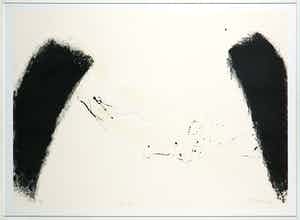 Armando - Litho, Das Tor - Ingelijst verkocht voor € 180!