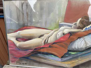 Hugo Brouwer - Naakt kopen? Bied vanaf 40!