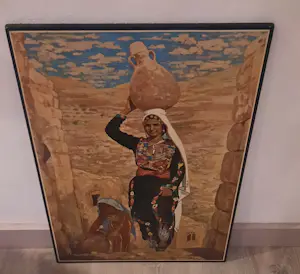 William Halewijn - Leila meisje van Jeruzalem kopen? Bied vanaf 35!