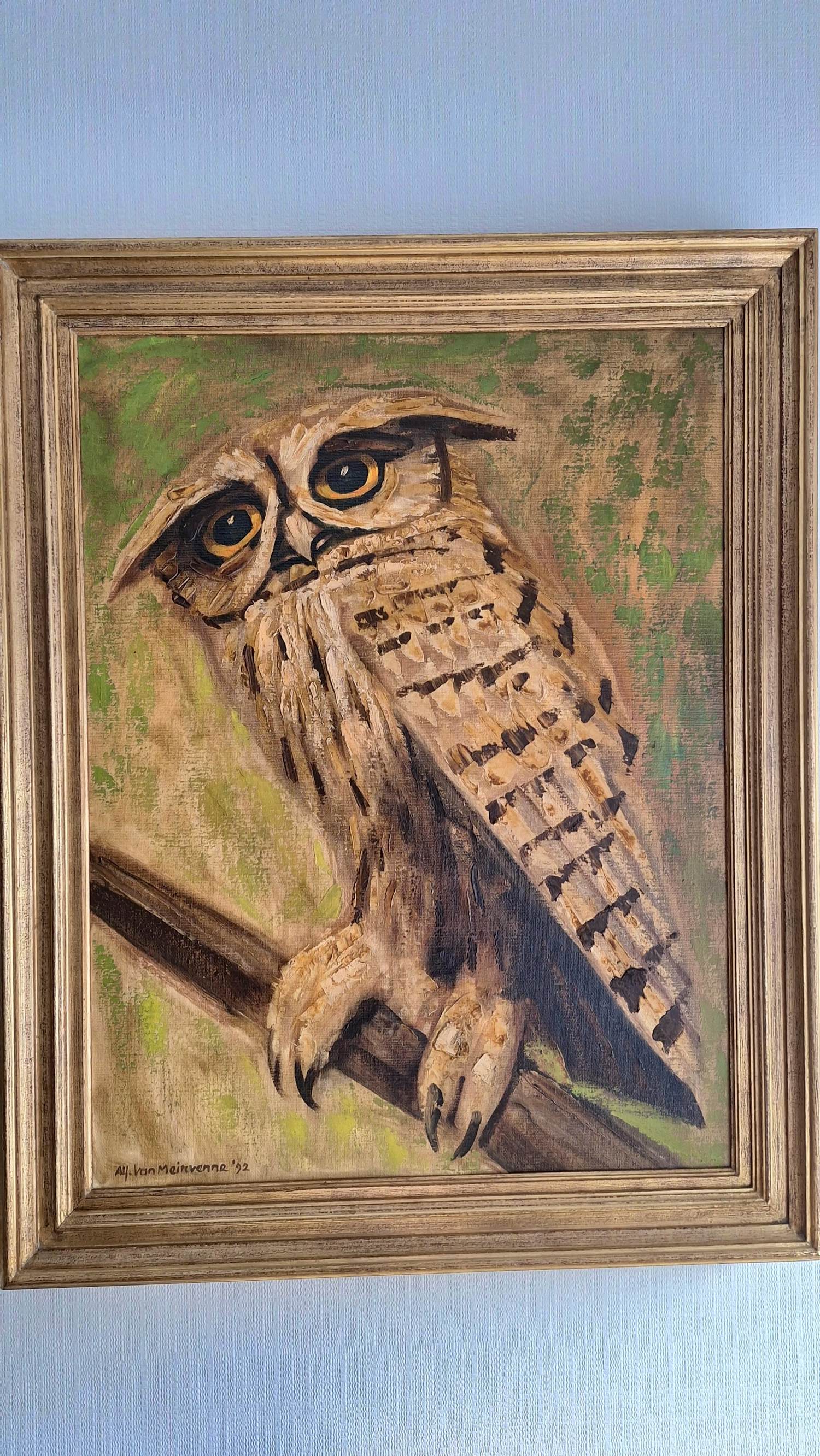 Buy Alfons Van Meirvenne - DE UIL? Bid from 1250!