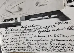 Jan Cremer - Hollandse Landschappen, werkbladen kopen? Bied vanaf 60!