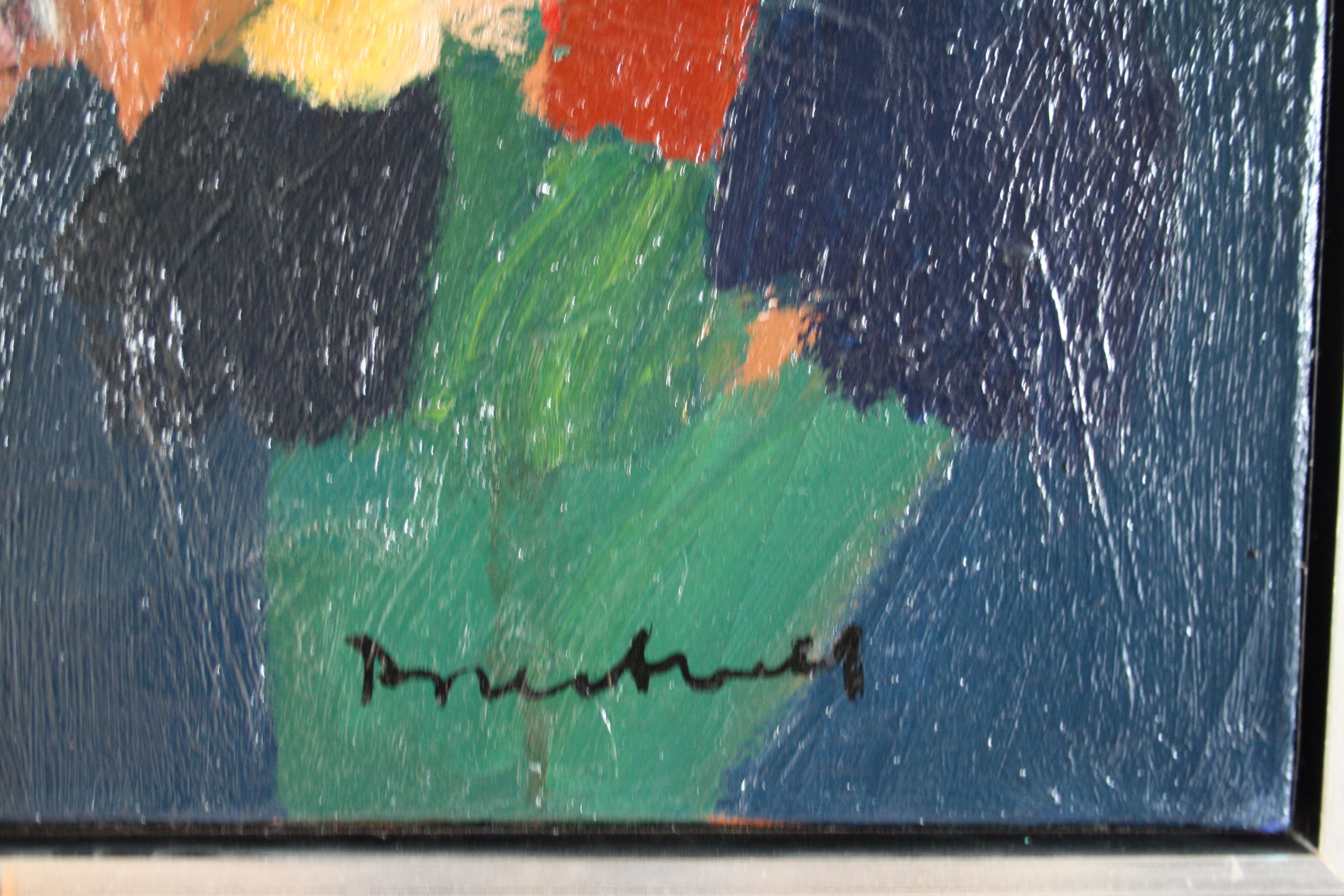 Dolf Breetvelt - Abstracte Compositie kopen? Bied vanaf 1900!