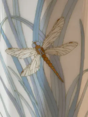 Rosenthal - Art Deco Dragonfly vaas ontworpen door Tapio Wirkkala kopen? Bied vanaf 45!