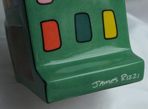 James Rizzi - Porseleinen windlicht / waxinelichthouder / Night Light kopen? Bied vanaf 1!