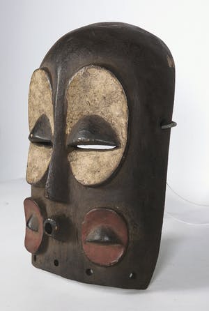 Bembe - Houten masker met uilenogen kopen? Bied vanaf 1!