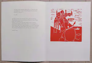 Uwe Poth - Italienische Reise, complete cassette met 12 handgesigneerde linosnedes kopen? Bied vanaf 495!