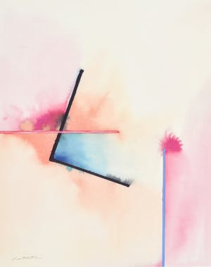 Niet of onleesbaar gesigneerd - Kleurrijk geometrisch kopen? Bied vanaf 1!