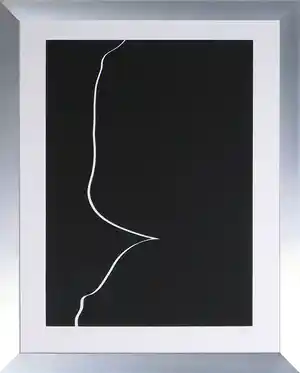 Harry van Kuyk - Zeefdruk uit het portfolio Grafinu - Ingelijst verkocht voor € 1!