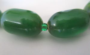 Curiosa - Art nouveau ketting, armband en broche van bakeliet kopen? Bied vanaf 1!