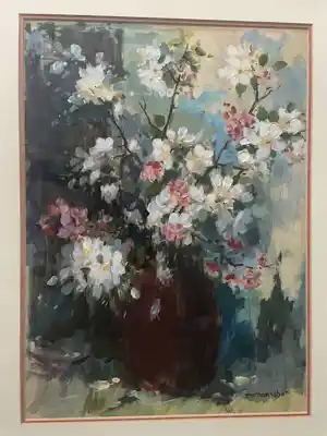Theodorus van Oorschot - Bloesemvaas vendu pour 100€ !
