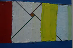 Tom Lecluse - 2 olieverf zonder titel. kopen? Bied vanaf 75!