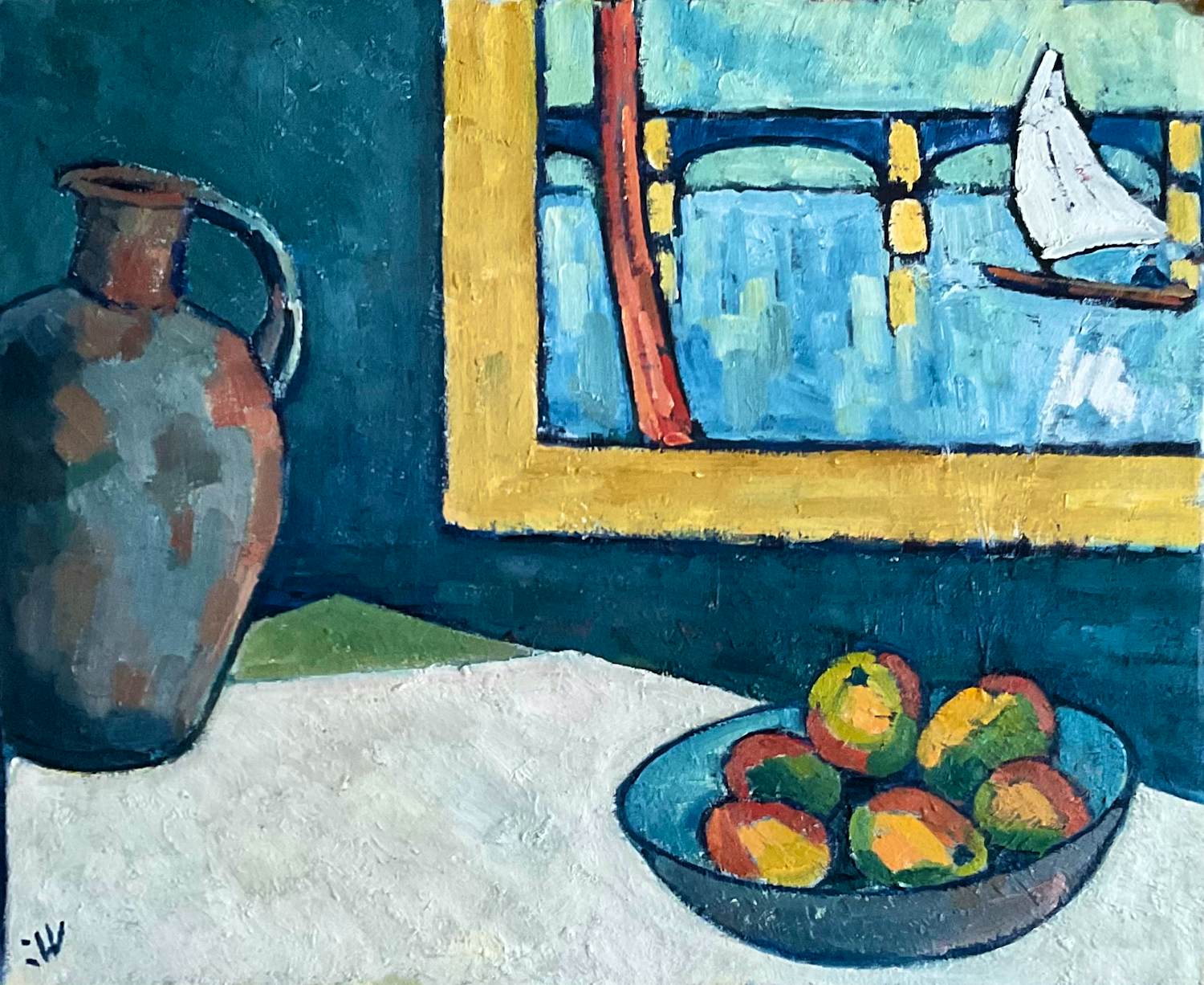 Jan Willem Versteeg - Nature morte à Chatou kopen? Bied vanaf 145!