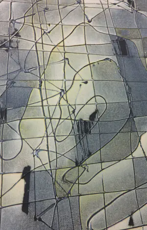 Albert Merz - Acryl op doek, Überlagerung (Zeer groot) kopen? Bied vanaf 250!