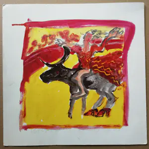 AcheterHenk van Vessem - Vrouw op Stier.? Enchérissez de 59!