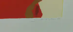 Henk van Vessem - Zeefdruk, Zonder titel / Abstracte compositie - Ingelijst kopen? Bied vanaf 50!