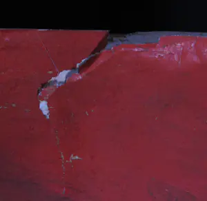 Aart Roos - Gouache op paneel, Zonder titel (Zeer groot) kopen? Bied vanaf 1!