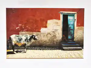 Henk van der Leeden - Originele C-print foto "Cuba" gesigneerd met potlood en ingelijst verkocht voor € 45!