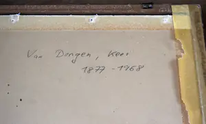 Kees van Dongen - Lithografie - Place Pigalle te Parijs kopen? Bied vanaf 1350!