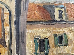 Niet of onleesbaar gesigneerd - Paris Montmartre kopen? Bied vanaf 1!