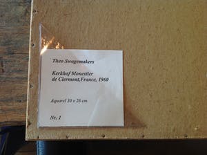 Theo Swagemakers - B2739 - Monestier de Clermont France kopen? Bied vanaf 75!