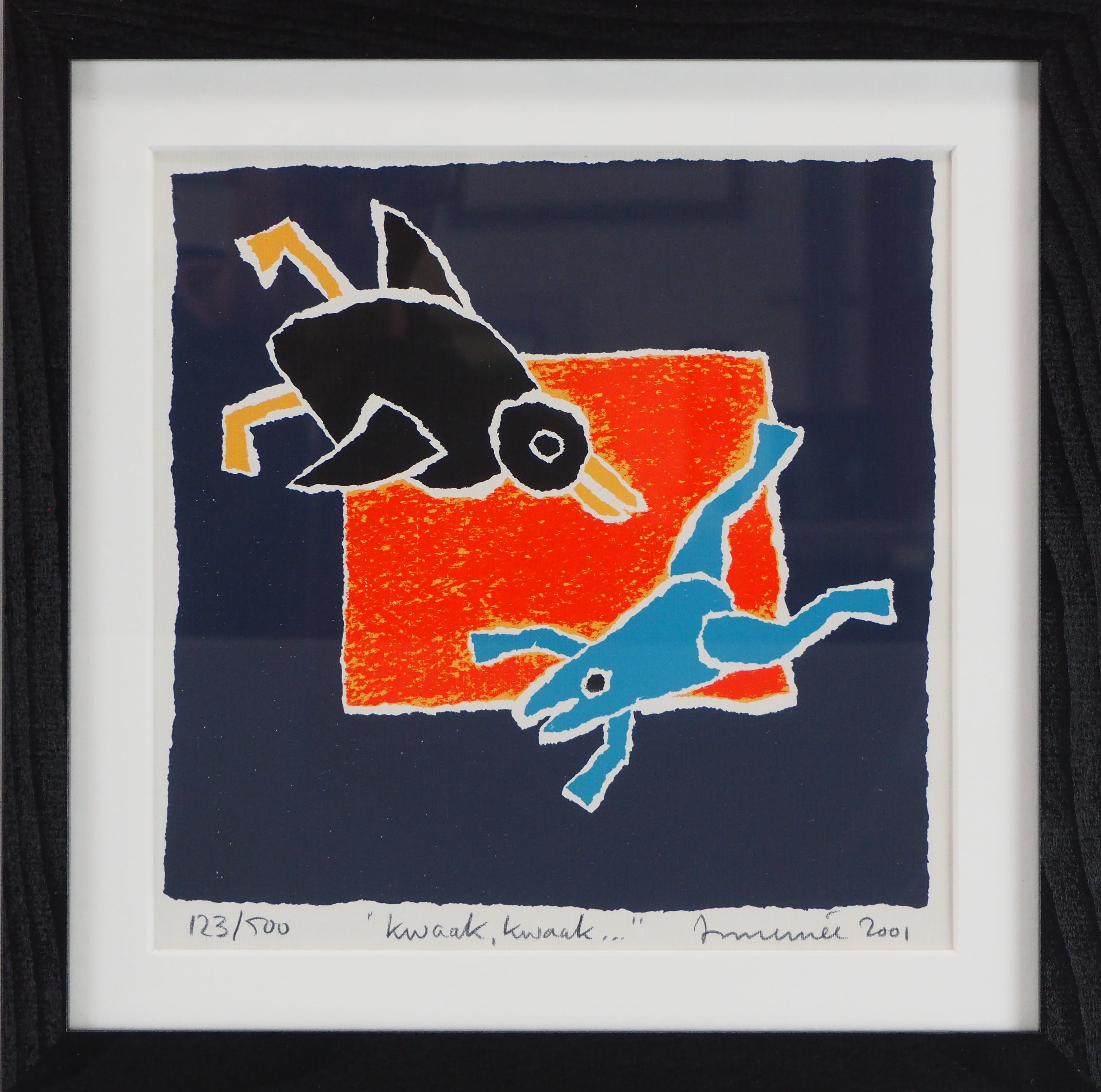 Hans Innemee - Kwaak, kwaak kopen? Bied vanaf 50!