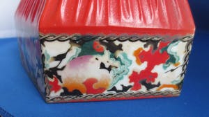 Niet of onleesbaar gesigneerd - Originele glas lamp kopen? Bied vanaf 10!