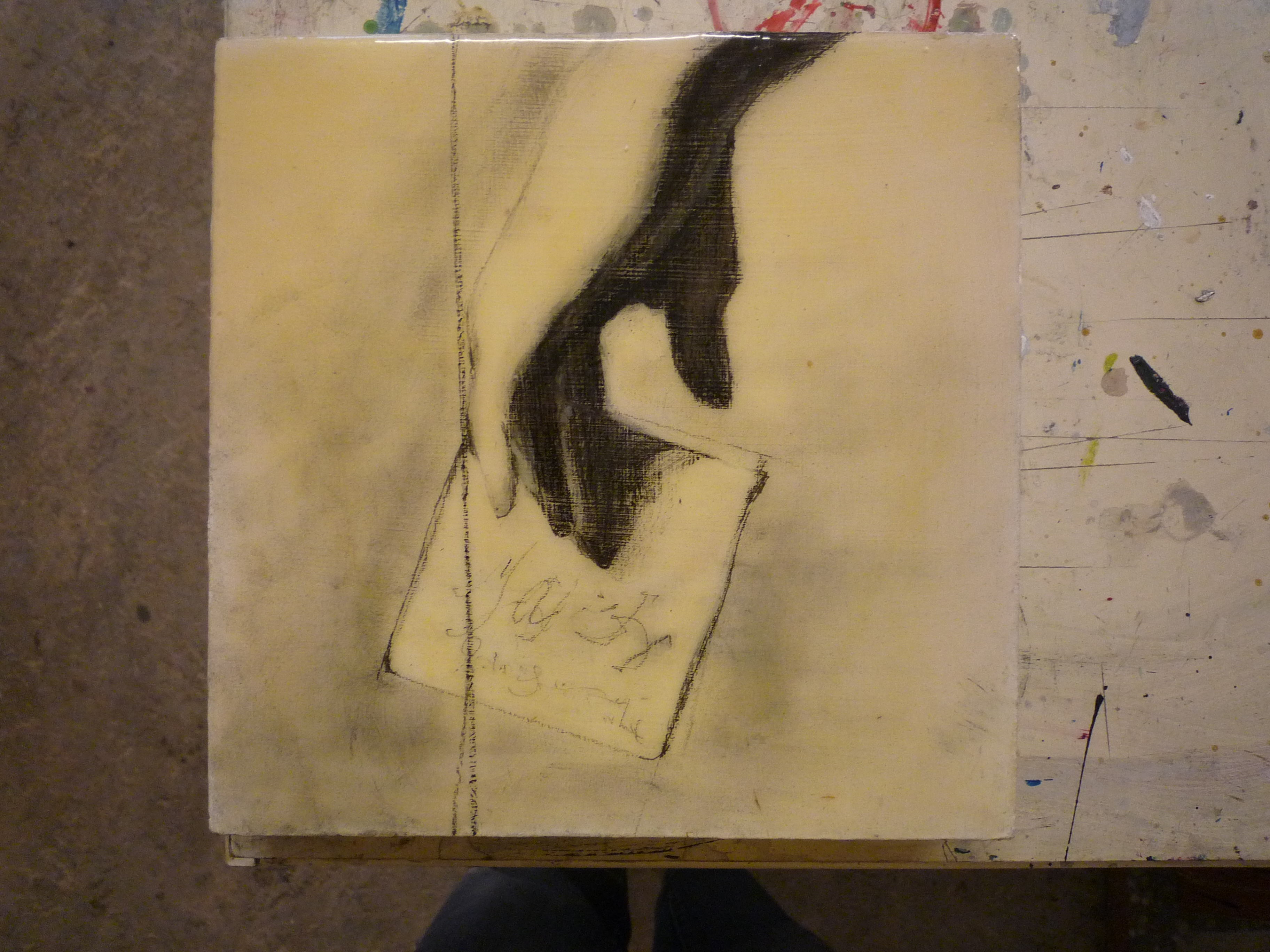 Irene van den Bos - The Letter kopen? Bied vanaf 25!