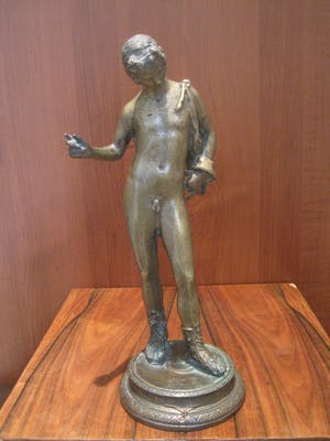 Brons (Onbekend) - Grand Tour beeld. kopen? Bied vanaf 80!