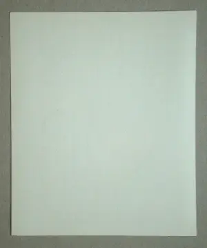 Jean Dewasne - Abstracte compositie - 1952 - Sjabloon in gouachekleuren kopen? Bied vanaf 100!