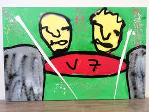 Espen Hagen - Race V7 verkocht voor € 125!