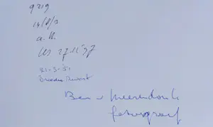 Ben van Meerendonk - GGD functionaris kopen? Bied vanaf 10!