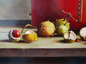 Jacobus Koos Trum - Stilleven naar Henk Helmantel kopen? Bied vanaf 319!