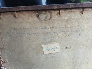 Emmanuel Adrianus Henricus van der Ven - C4808, Portret van E.E.G. van der Ven van 6 jaar oud kopen? Bied vanaf 100!