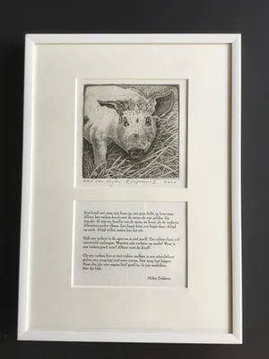 Han van Hagen - “ het varken” kopen? Bied vanaf 10!