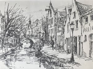 Jan Rodrigo - Werf a/d Twijnstraat, Utrecht kopen? Bied vanaf 49!