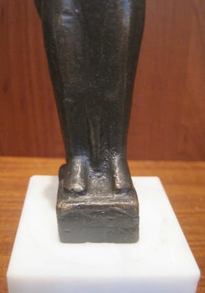 Brons (Onbekend) - Moeder met kind achter zich. kopen? Bied vanaf 40!