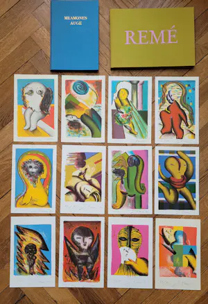 Jörg Remé - Meamones Auge kopen? Bied vanaf 100!