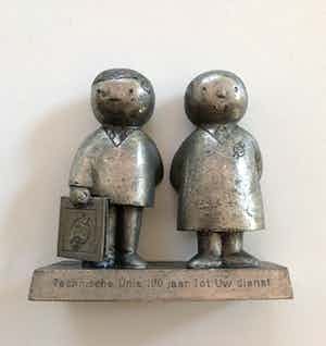 Dick Bruna - Technische Unie 100 jaar tot uw dienst - Beeld verkocht voor € 75!