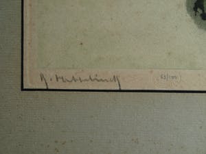 Roger Hebbelinck - naar Albert Saverys - Kleurenets , Paysage d’Hiver / Winterlandschap - GROOT kopen? Bied vanaf 10!