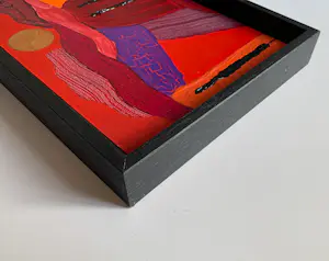 Ronald Boonacker - Italiaans Landschap (Certificaat van echtheid) kopen? Bied vanaf 130!