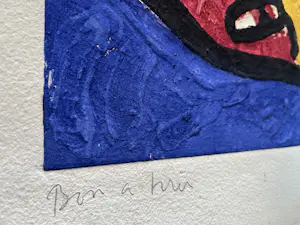 Bengt Lindstrom - BON A TIRER - aquagravure - UNIEK kopen? Bied vanaf 299!