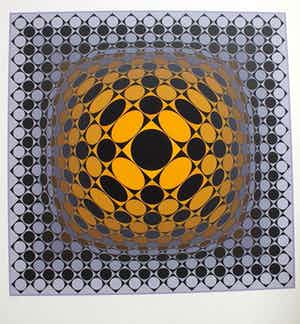 Victor Vasarely - revelation verkocht voor € 95!