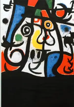 Joan Miro - Affiche SALA SAN PRUDENCIO uit 1986 kopen? Bied vanaf 55!