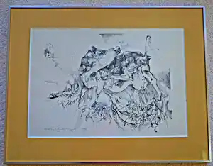 Martin Linnartz - Springende koe vendu pour 70€ !
