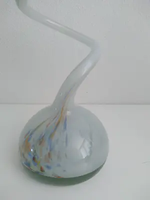 Niet of onleesbaar gesigneerd - sierlijke, gedraaide vaas, handgemaakt kopen? Bied vanaf 1!